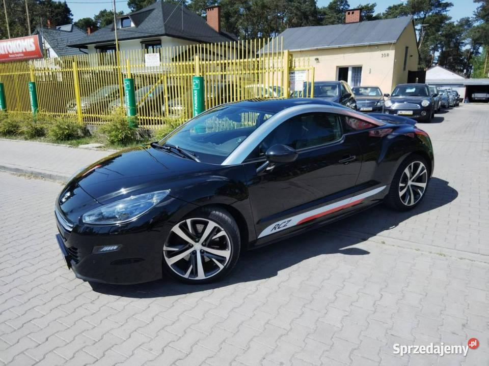 Peugeot RCZ ABS kujawsko-pomorskie