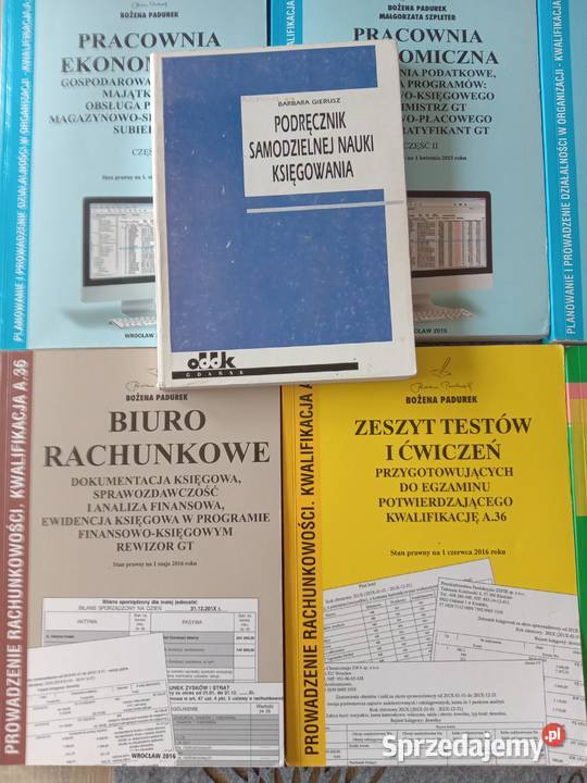 Księgowość finanseekonomia książki Gdańsk