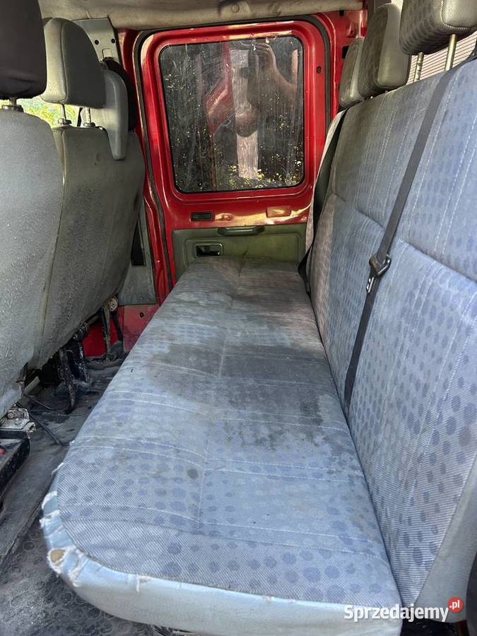 Ford transit brygadówka doka Motoryzacja Katowice sprzedam