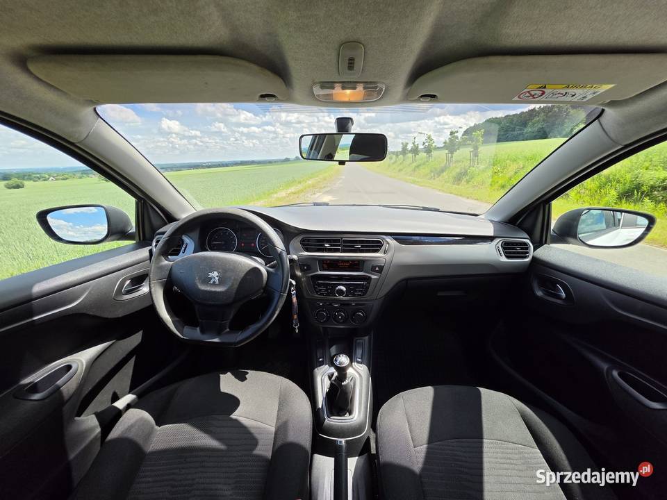 PEUGEOT 301 16 BlueHDi 100 ekonomiczny 1600cm3 Złotoryja