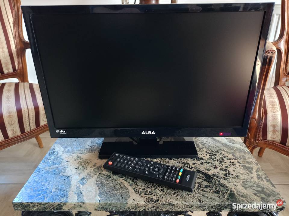 Telewizor z Odtwarzaczem DVD 19 USB HDMI MP3 Drawski Młyn