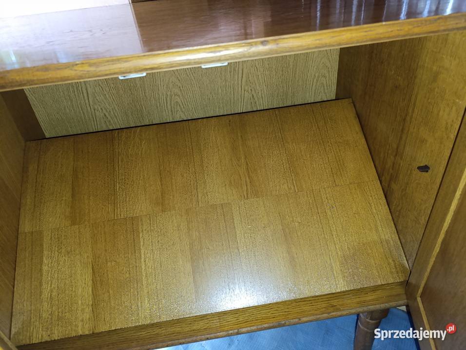2x szafka dębowa OFM dolnośląskie Olszyna