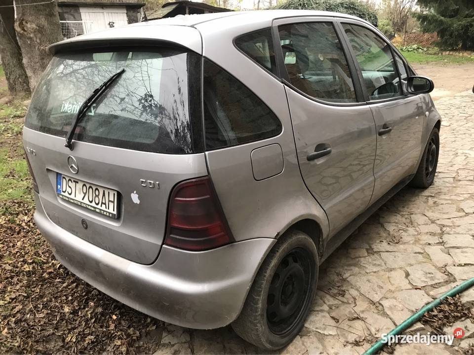 A klassa diesel 4100 skory felgi 140 przeb diesel Strzelin