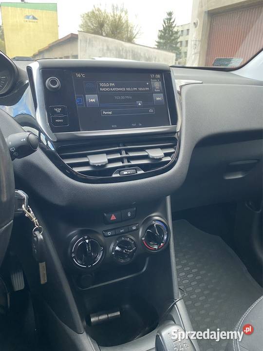 Peugeot 208 10 sport Navi Czujniki śląskie Żywiec