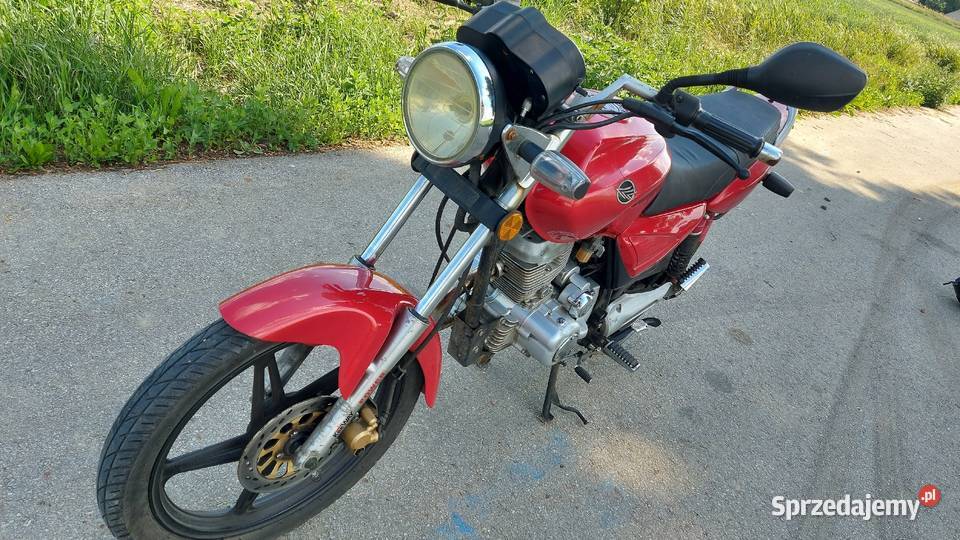 Keeway speed 125 zarejestrowany w Polsce małopolskie Chodów