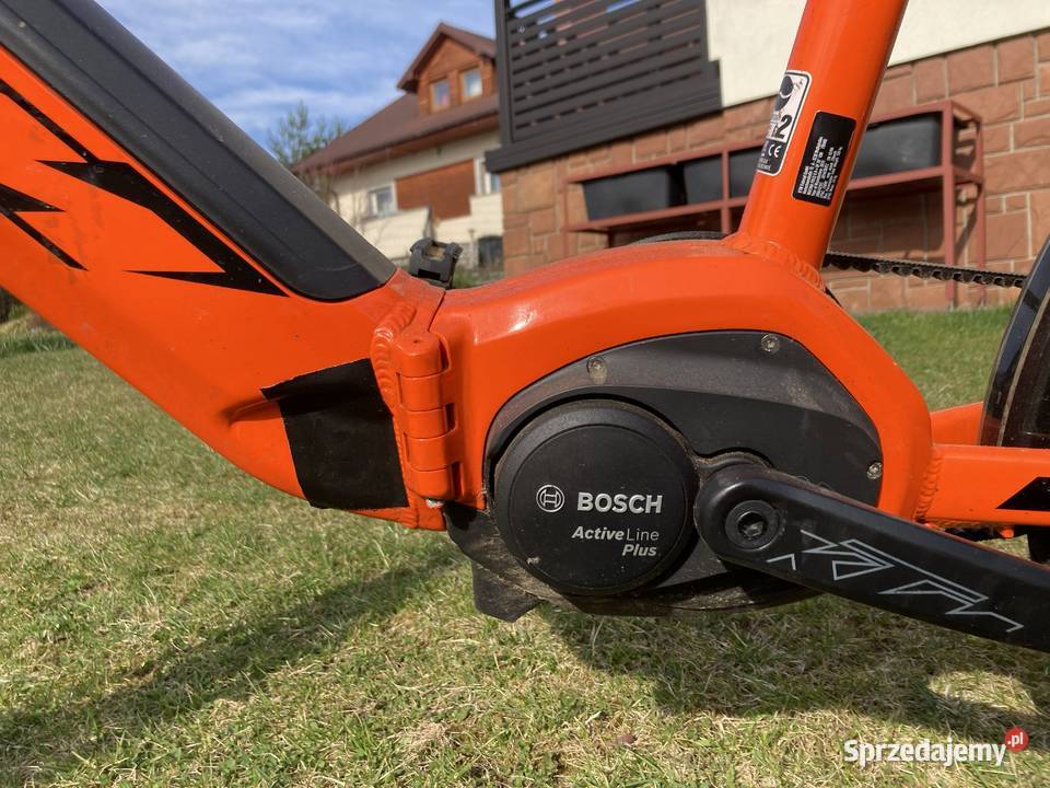 rower elektryczny składak KTM Rowery elektryczne