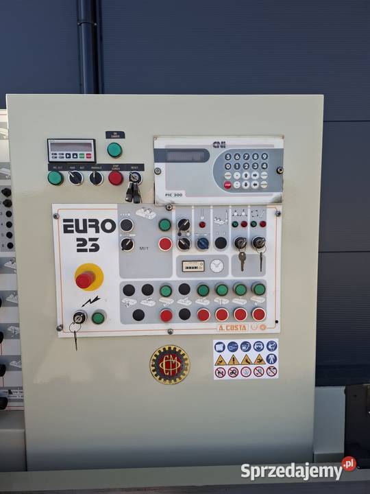 Strugarka czterostronna ACosta Euro 23B 125 Produkcja Naprawa