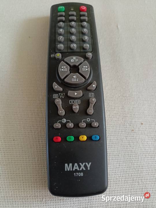 Maxy 1708 uniwersalny pilot zdalnego sterowania dolnośląskie