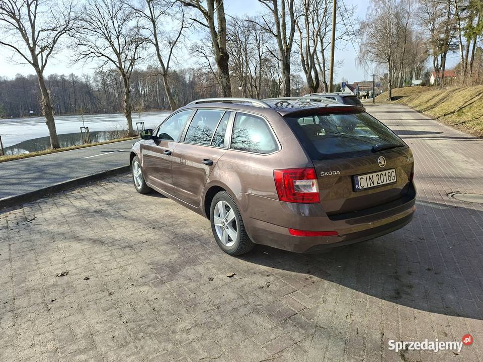 Skoda octavia 2014 Inowrocław