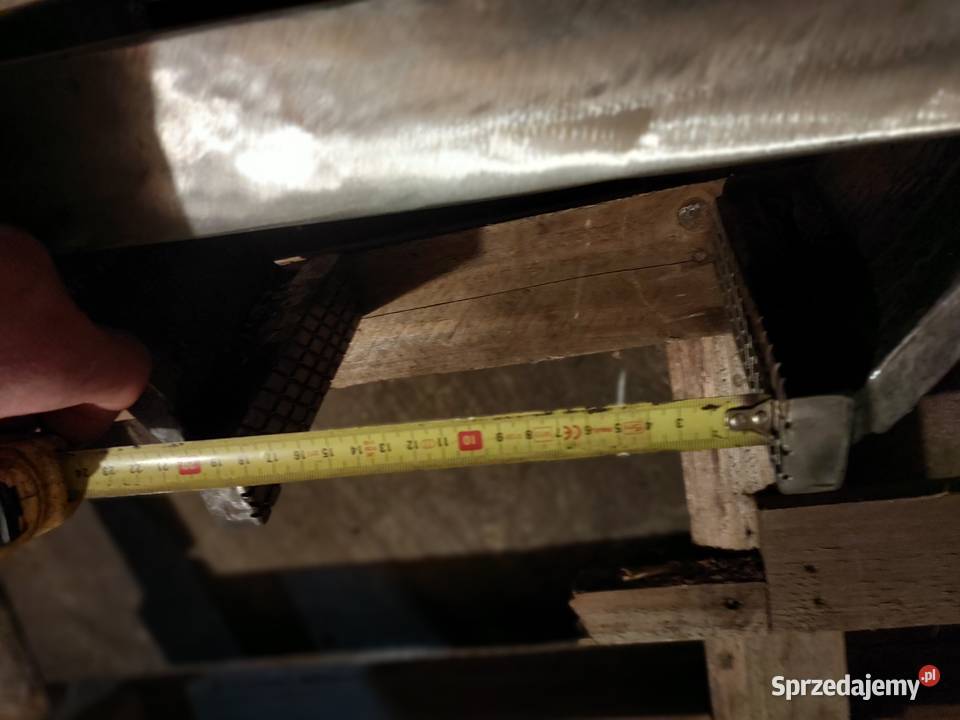 Imadło stalowe spawane Nie zniszczalne Imadła Krosno