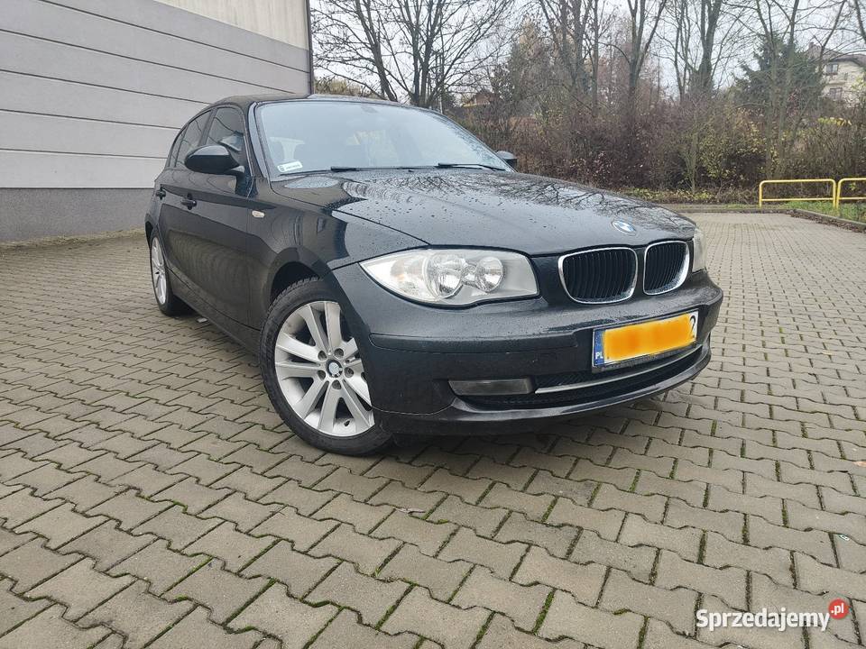 BMW Seria 1 E87 118D 20D 2006 Zamiana aluminiowe felgi