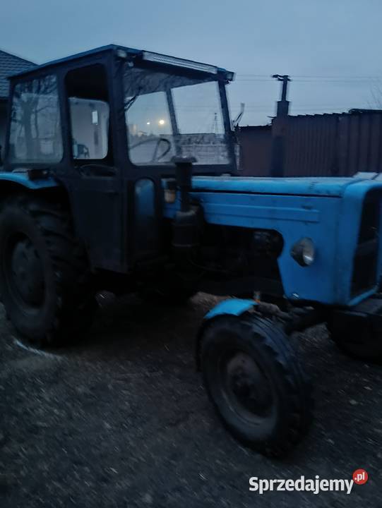 Ursus c360 4p Zaczep dolny Ursus Bór Zajaciński