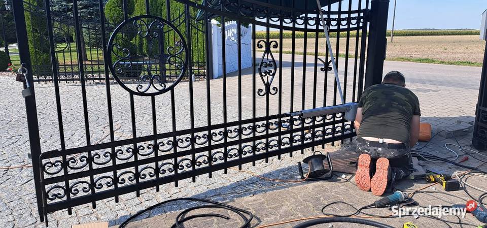 Naprawa bramy przesuwnej Warszawa