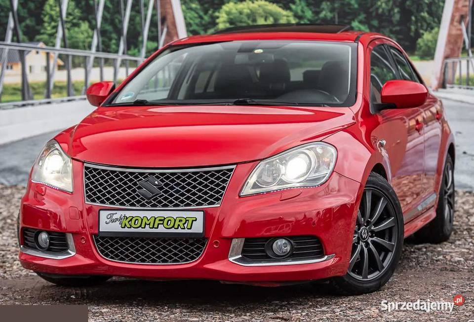Suzuki Kizashi 24 Sport 178 2011r Mozliwy benzyna Radom