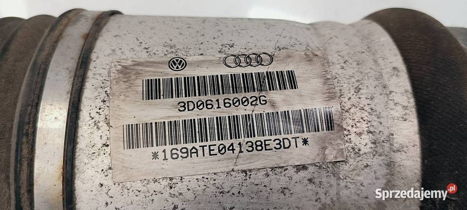 AMORTYZATOR PRAWY TYŁ VOLKSWAGEN PHAETON kujawsko-pomorskie Lipno sprzedam