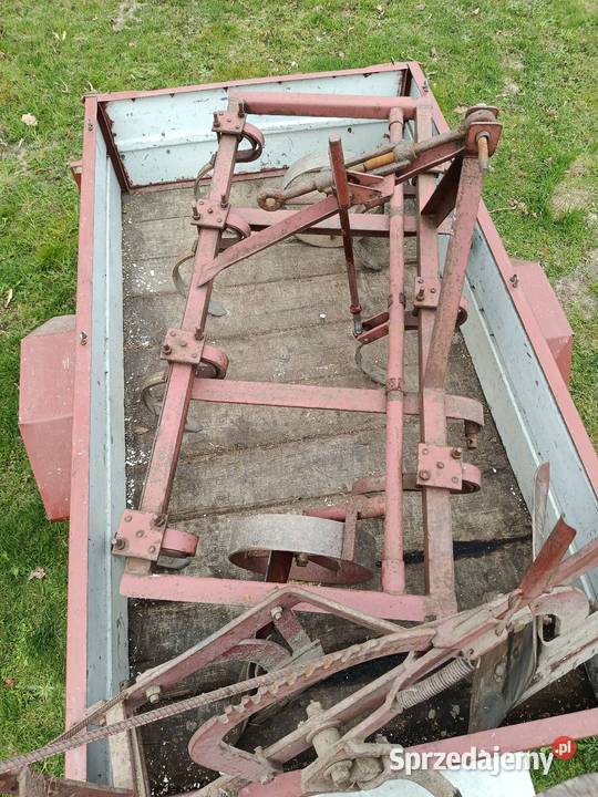 Traktorek Sam Es12 z osprzętem GPS Radgoszcz