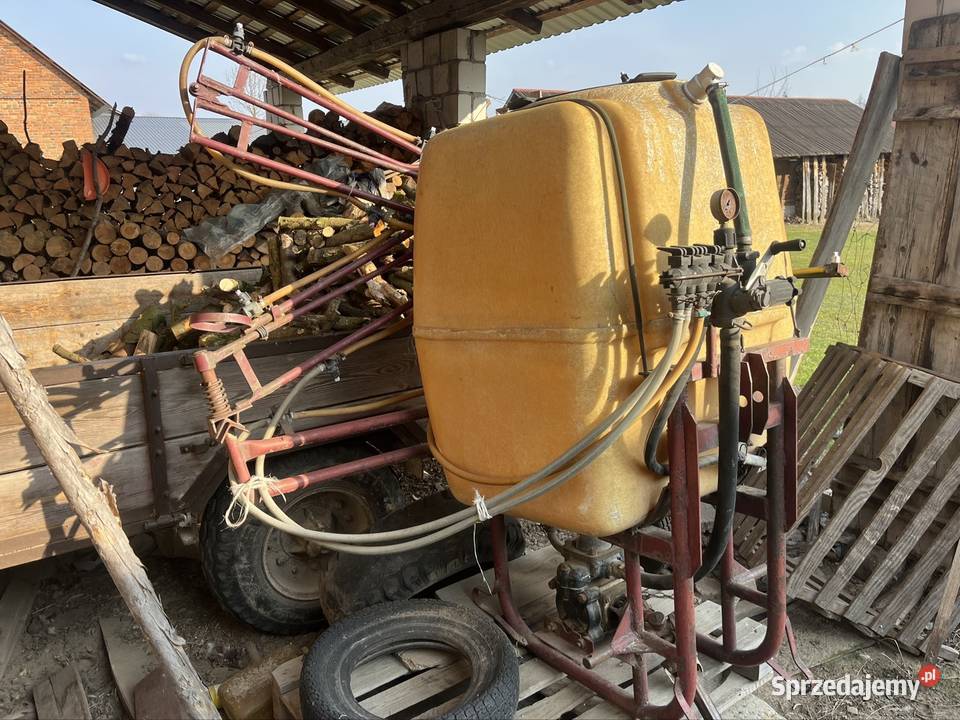 Likwidacja gospodarstwa opryskiwacz pliment 400 nieuszkodzony Potok Górny