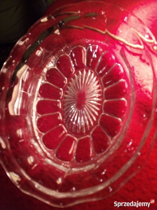Salatera szklana Ząbkowice Warszawa