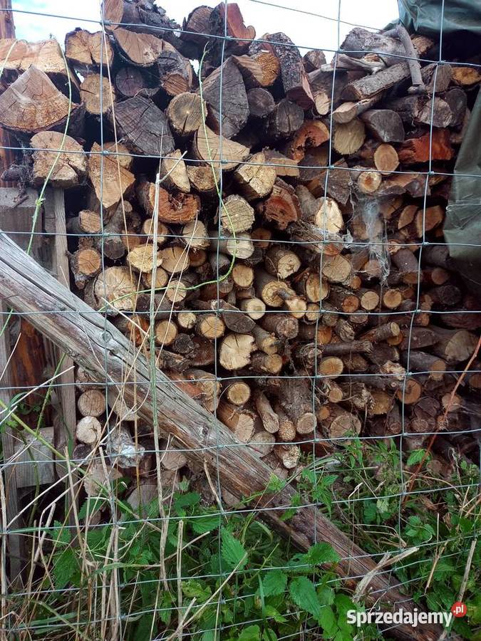 drewno do wędzenia suche owocowe metr przestrzenny