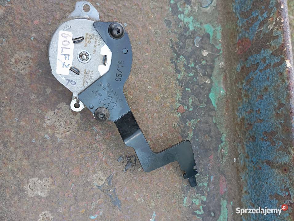 MECHANIZM PODNOSZENIA FOTELA VW GOLF 7 PASSAT pomorskie Kobylnica sprzedam