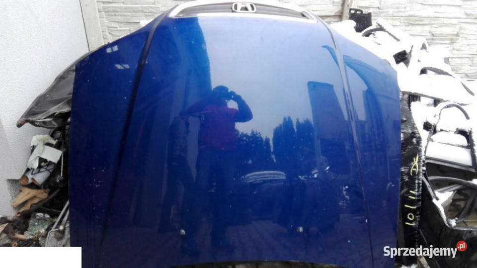 HONDA ACCORD 2000 LIFT MASKA Z ATRAPA PRZEDNIA lubelskie