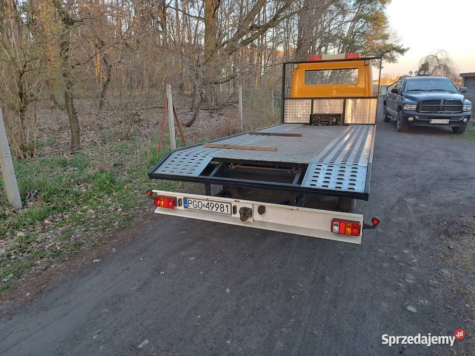Mercedes T1 kaczka Grodzisk Wielkopolski