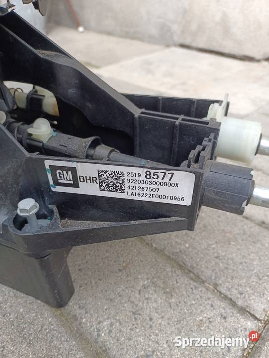 Opel lewarek zmiany biegów linki Jarocin