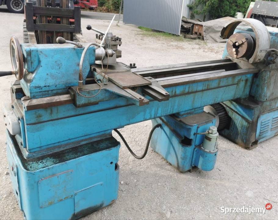 Tokarka do metalu TuD 50 x 1500 Tum 35 Tur 50 Maków Podhalański