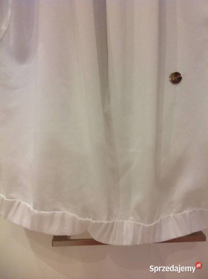 Bluzka Biała Damska Top GUESS MARCIANO ML Nowa Nowa Sól