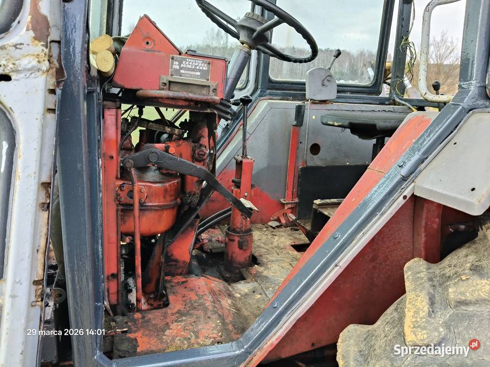 Koparka białoruś bx025 1991h Kłobuck