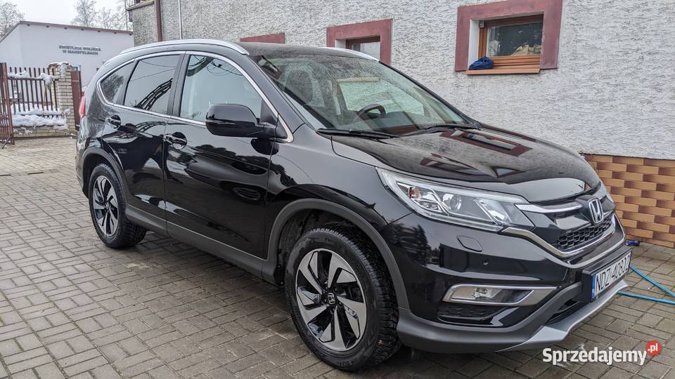 Honda CRV 2017 Panorama Nawigacja Kamera warmińsko-mazurskie Działdowo