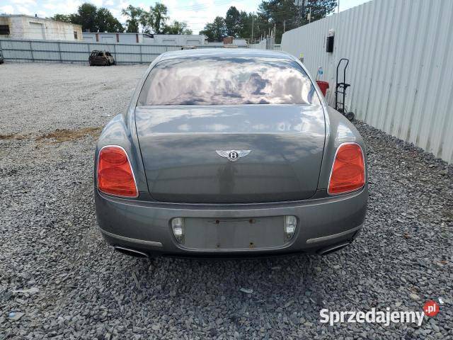 BENTLEY CONTINENTAL FLYING SPUR 2011 z USA Warszawa