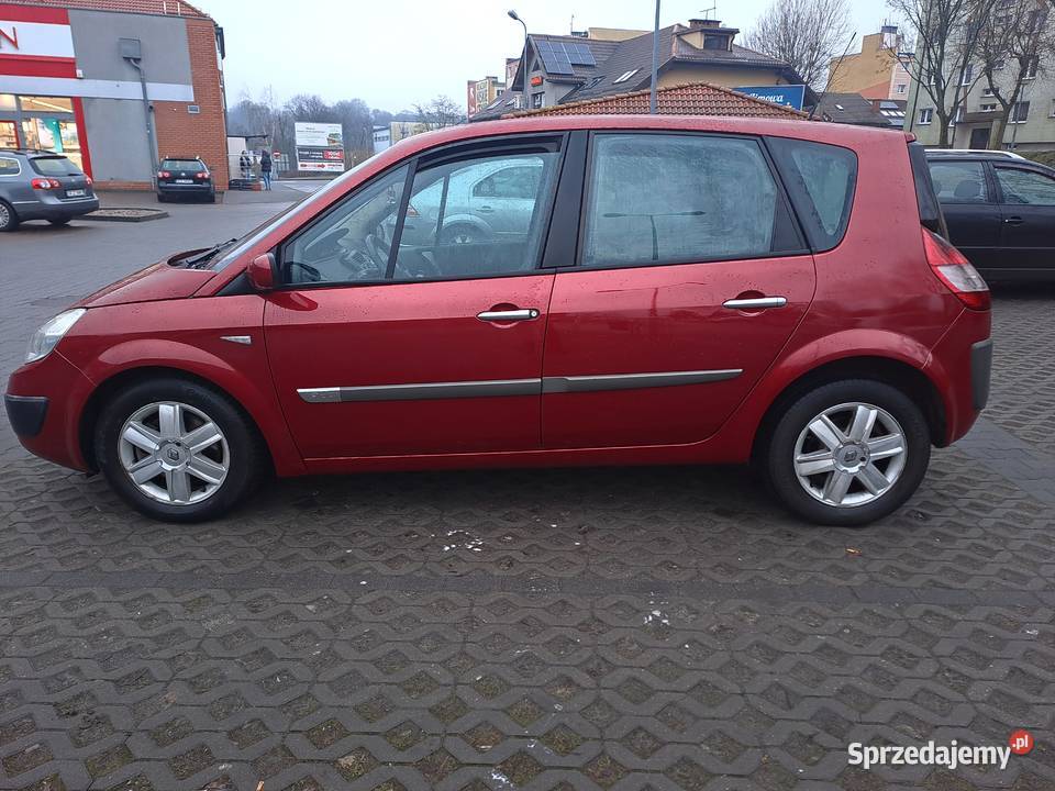 Renault Scenic 2004 pomorskie Człuchów