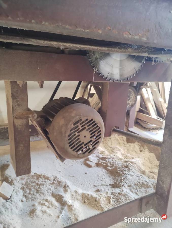 Piła formatowa samoróbka sprzedam