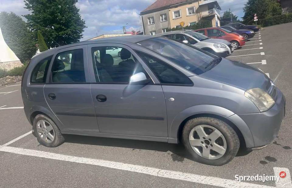 Opel Meriva 17 sprzedam