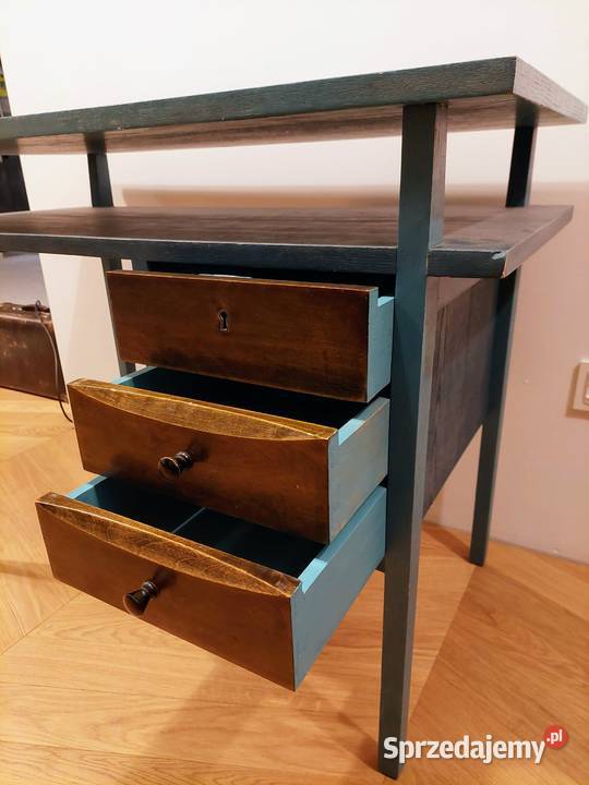 Biurko patyczak PRLvintage mazowieckie Józefów