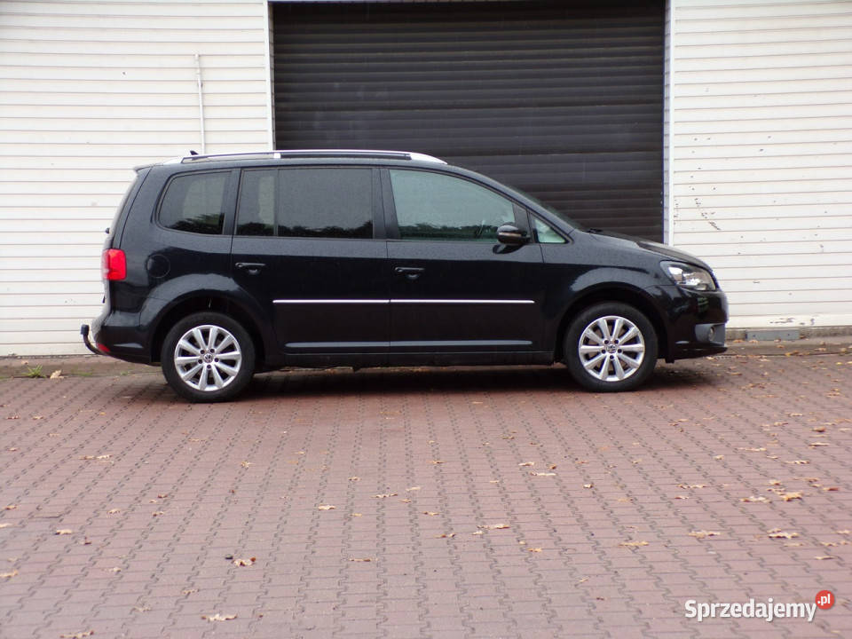 Volkswagen Touran BI Xenon Automat 7 Osobowy Led tempomat Mikołów