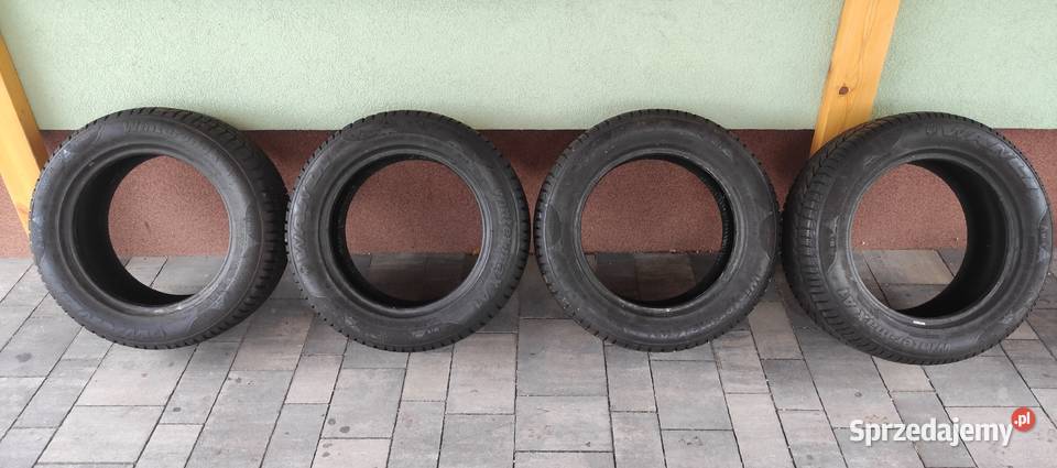 Komplet opon zimowych R16 22555 Wanli nowe Pierzchnica