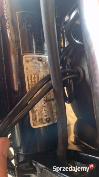 Mz ETZ 251 DDR nieuszkodzony Krosno