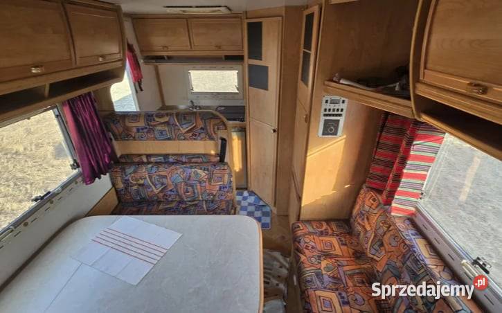 Kamper Alkowa Frankia Fiat Ducato 25D Warszawa sprzedam