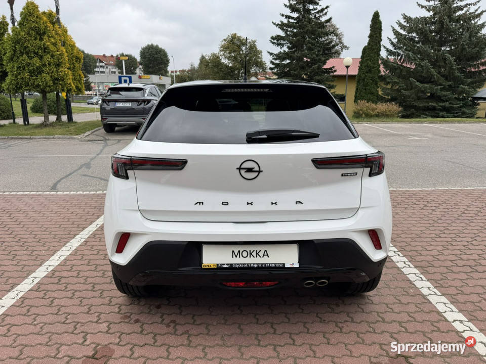 Opel Mokka GS 12 Turbo mHybrid 136 automat eDC6 SUV Samochody osobowe Giżycko