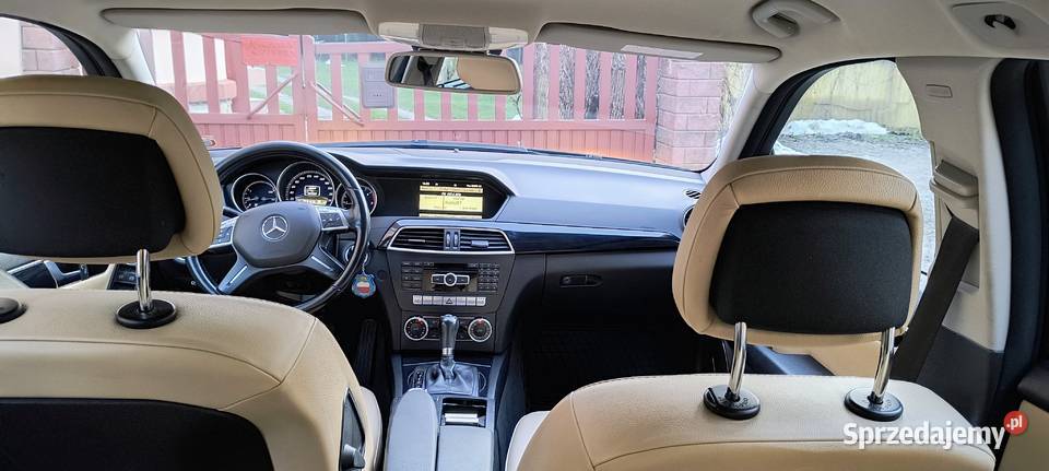 SZPRZEDAM MERCEDES W204 KOMBI wielofunkcyjna kierownica Krosno sprzedam