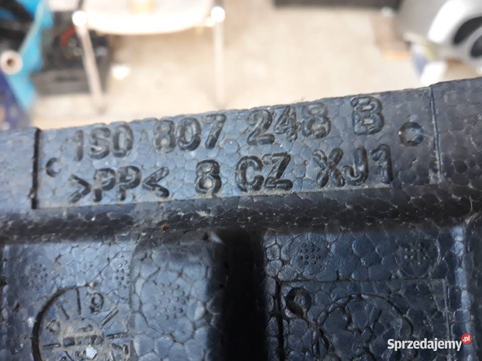 VW UP PIANKA ABSORBER ZDERZAKA PRZÓD 1S0807248B Karoseria