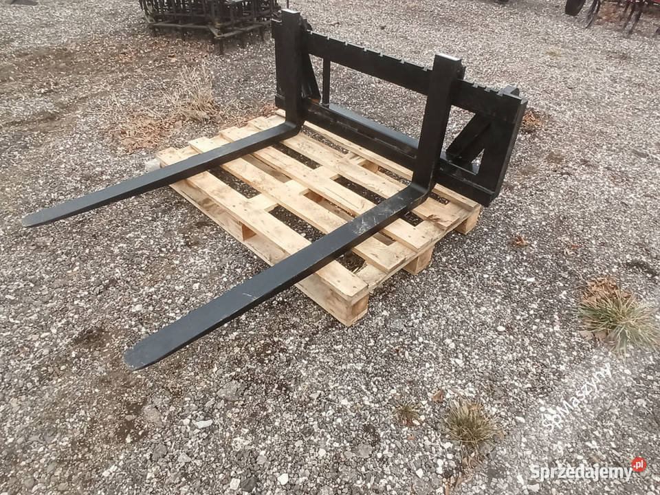 Widły do palet Paleciak Euroramka do tura Zamość