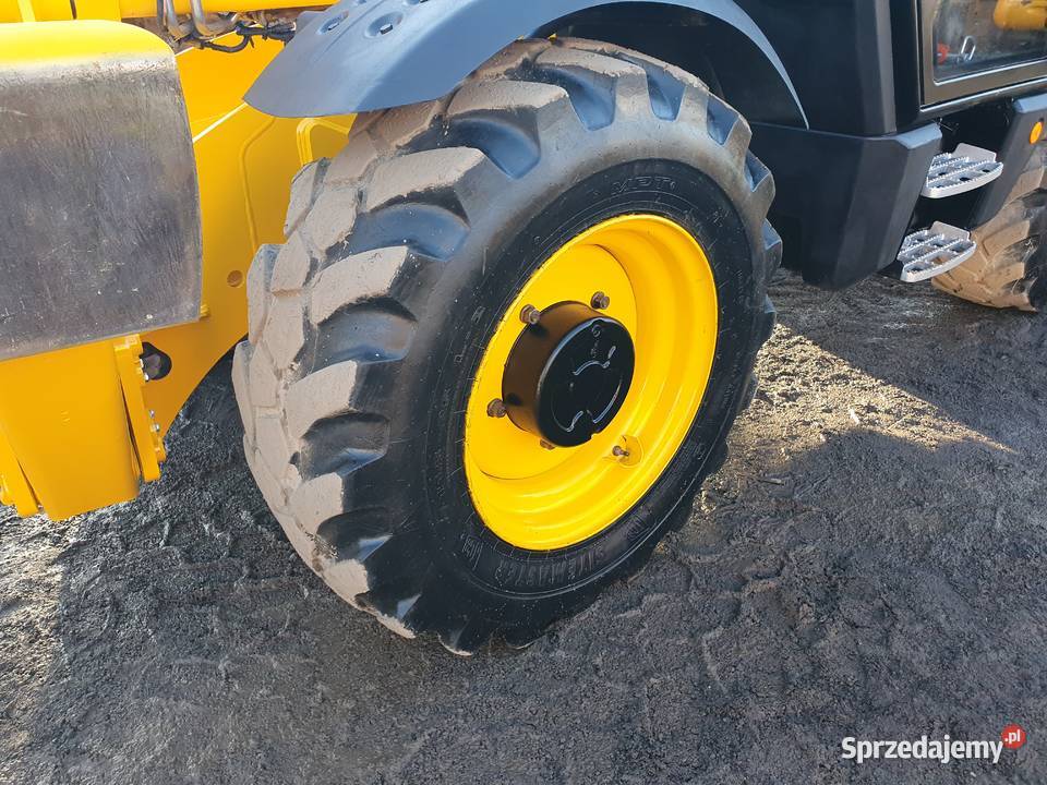 ŁADOWARKA JCB 535125 2018R 535140 540140 MANITOU wielkopolskie Krotoszyn