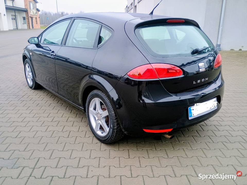 Seat Leon 16 MPI stan Motoryzacja Pisz