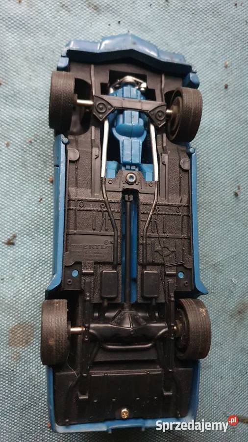 Stary samochód Chevrolet Camaro zabawka metalowa Warszawa