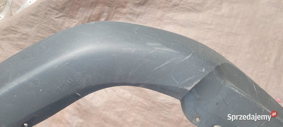 SPOILER DOKŁADKA ZDERZAKA TYL FORD MONDEO MK5 Ruda Śląska