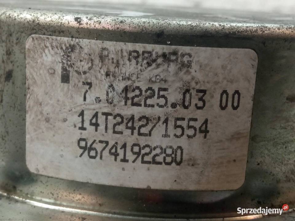 POMPA VACUM 9674192280 20 HDI Citroen C4 Grand