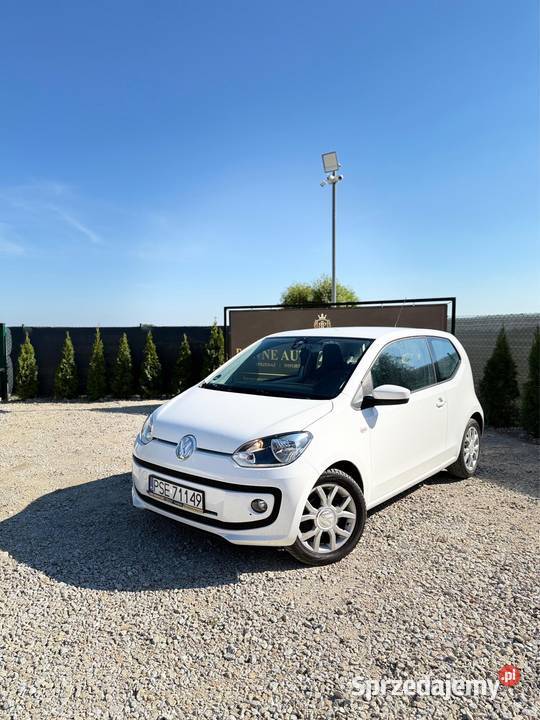 Volkswagen VW UP 10MPI 2012r 178 GWARANCJA NA W wielkopolskie Śrem